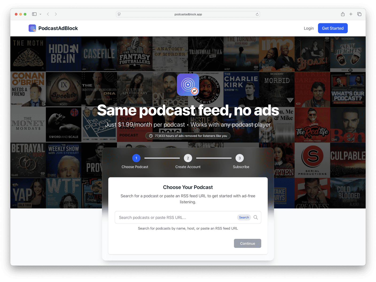 PodcastAdBlock app icon