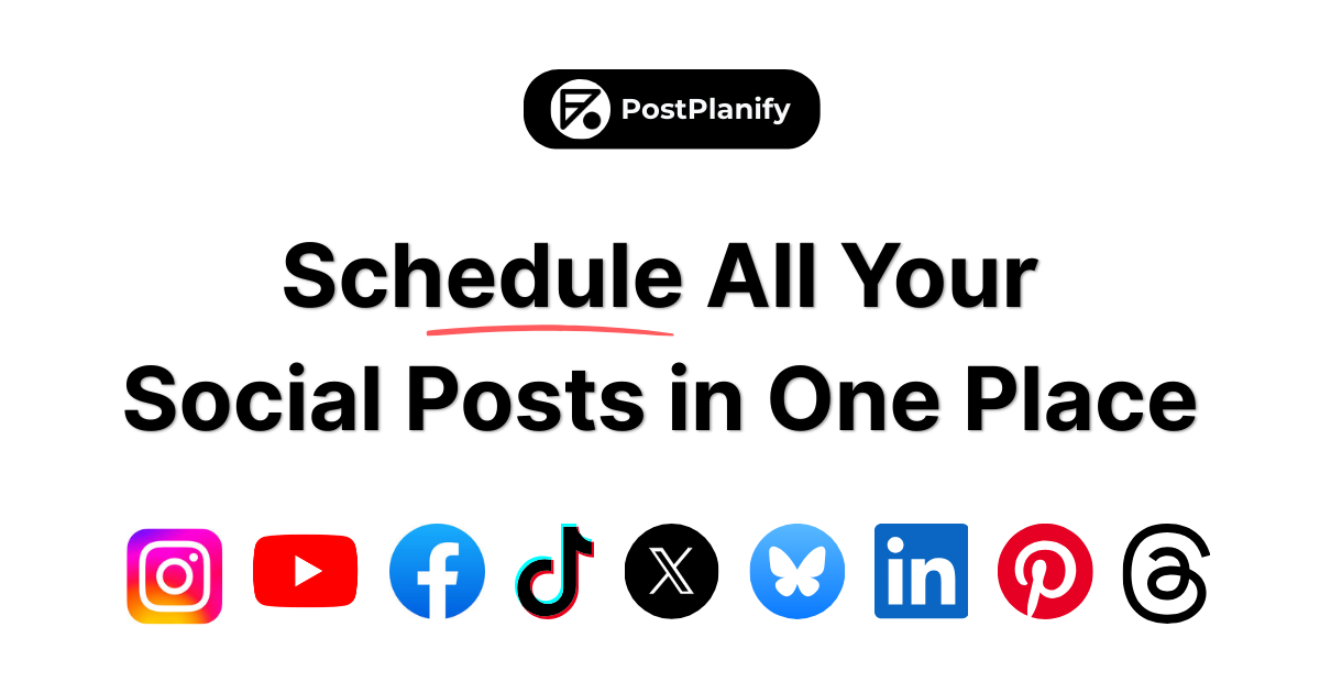 PostPlanify app icon