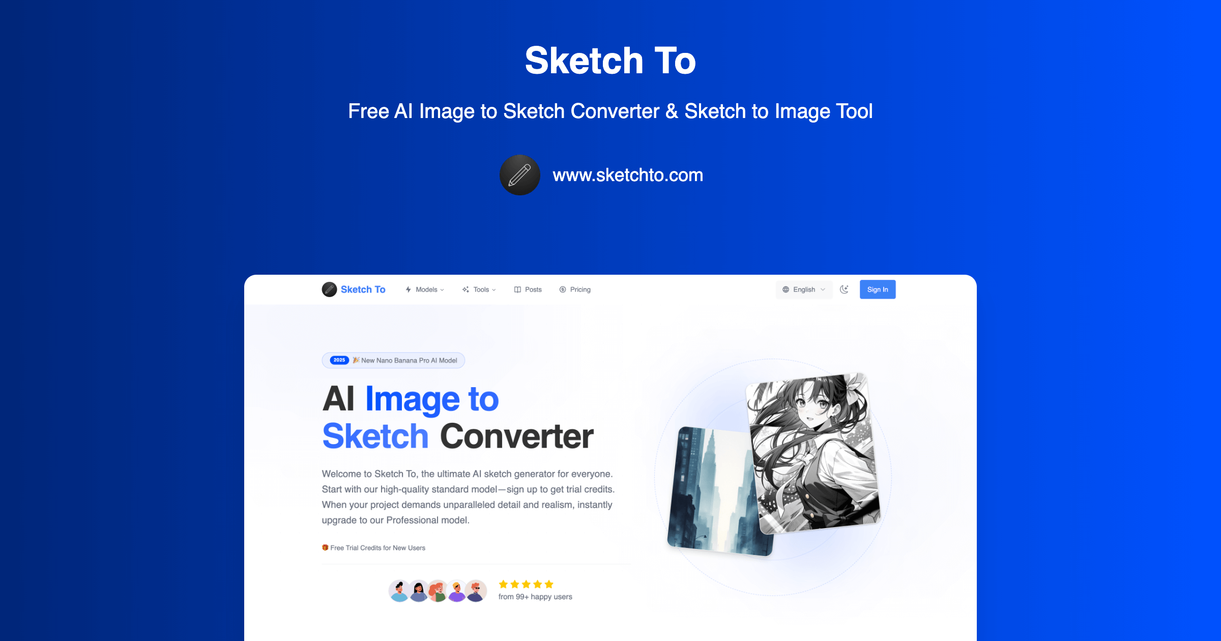 Sketch To app icon