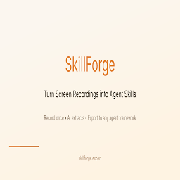 SkillForge app icon