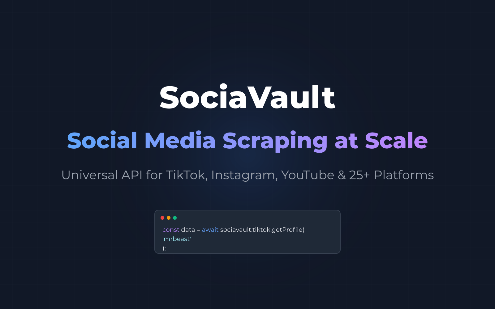 Sociavault app icon