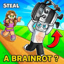 Steal a Brainrot Rebirth Guide & Mutations Calculator app icon