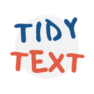 TidyText app icon