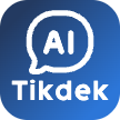 Tikdek app icon
