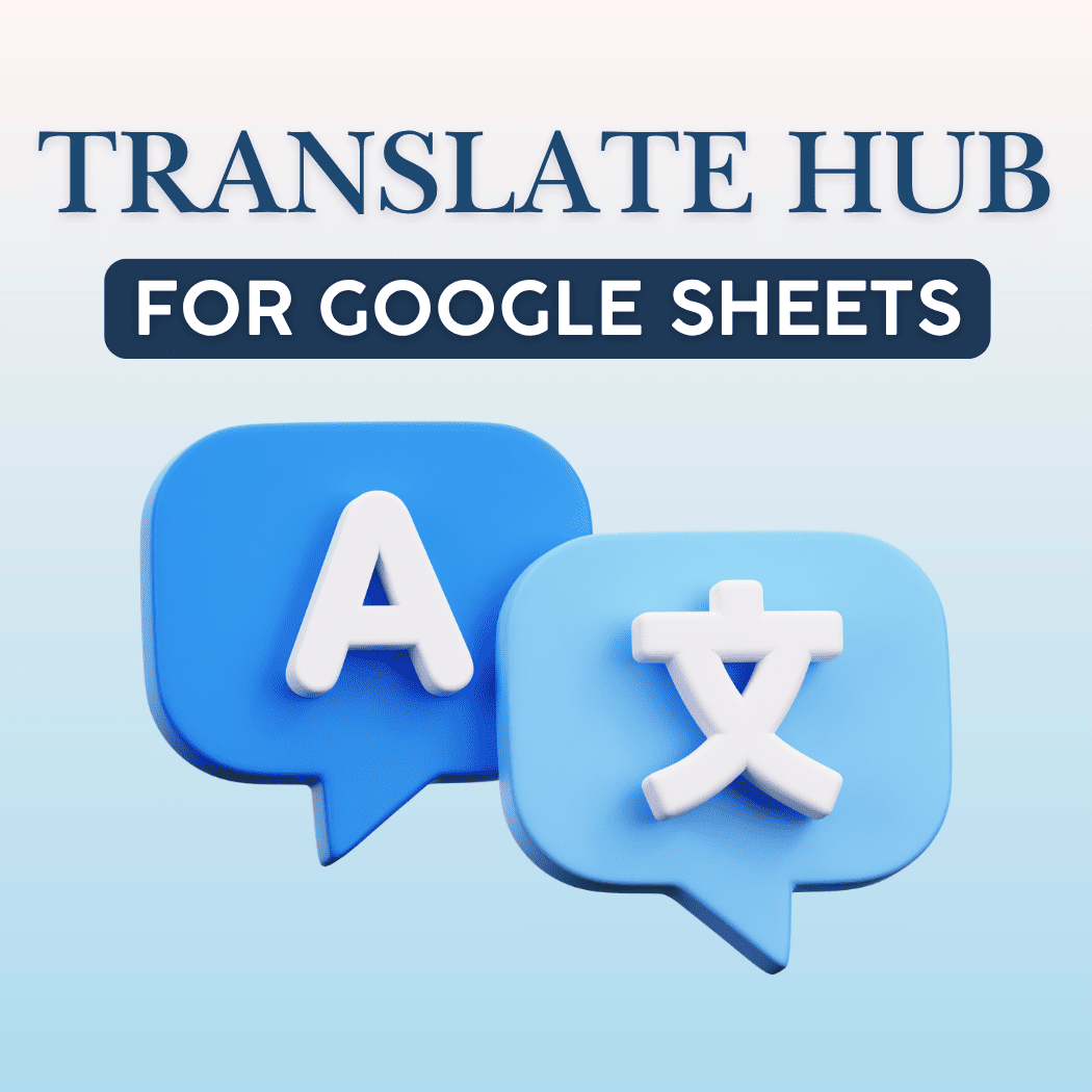 Translator for Google Sheets app icon