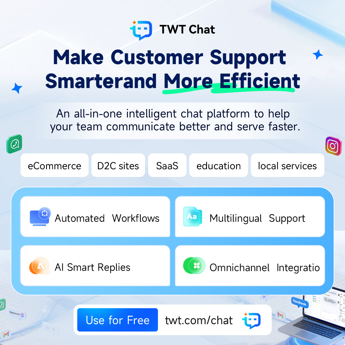 TWT Chat app icon