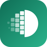 Unpixelate app icon