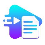 Video Transcription AI app icon