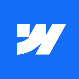 Webflow AI site builder app icon