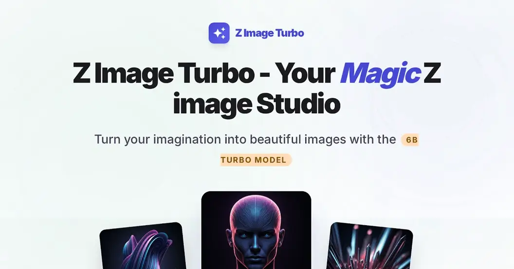 Z Image Turbo app icon