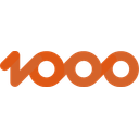 1000 AI logo