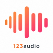 123audio logo