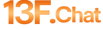 13Fchat logo