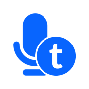 1Transcribe logo