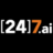 24.7.ai logo