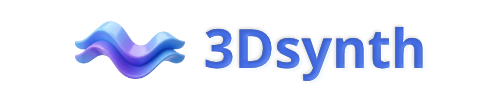 3dSynth.app logo