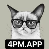 4pm.app logo