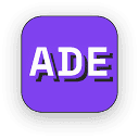 ADE logo