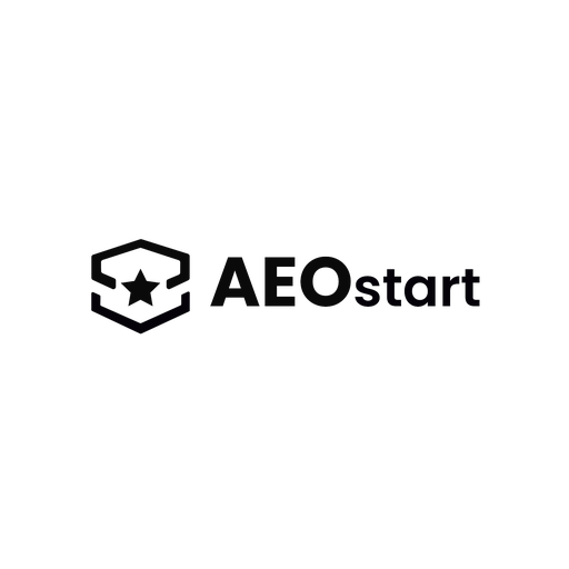 AEOstart logo