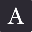 Afterword logo