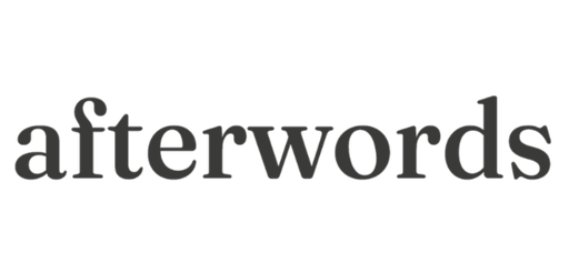 Afterwords logo