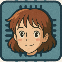 AI Anime Image logo