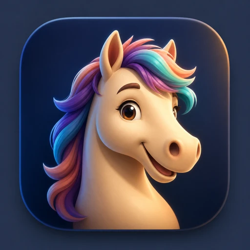 AI Happy Horse logo