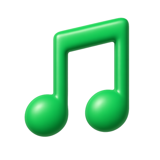 AI Powered Music Generator logo
