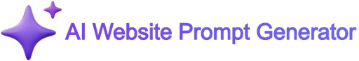 AI Website Prompt Generator logo