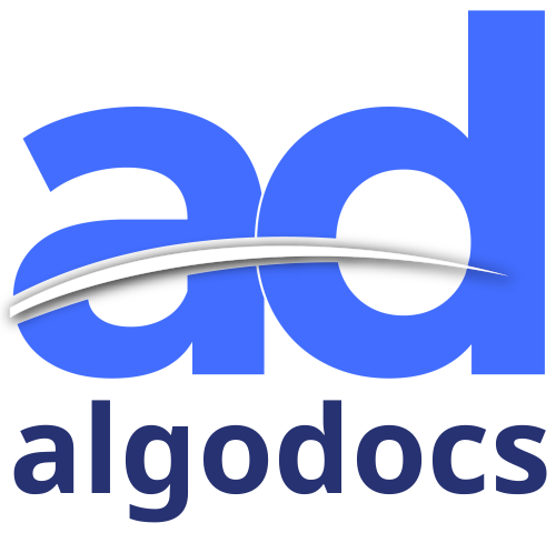AlgoDocs logo