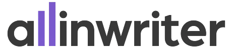 AllinWriter logo