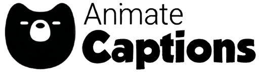 AnimateCaptions logo
