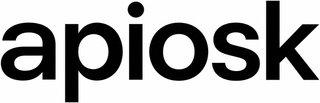Apiosk logo