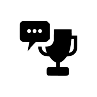 Ask Famous People logo