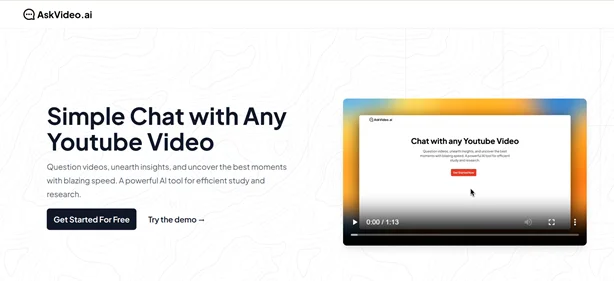 AskVideo.ai logo