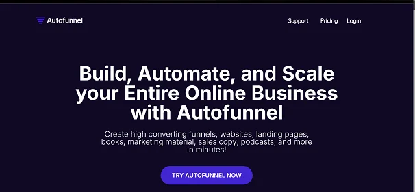 AutoFunnel logo