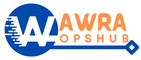 AWRA OpsHub logo
