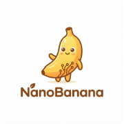 Banana video ai logo