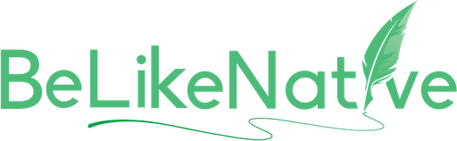 BeLikeNative logo