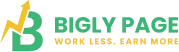 Bigly Page logo