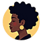 Black Headshots logo