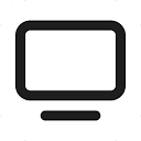 Black Screen logo