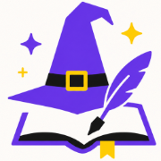 Book Witch logo