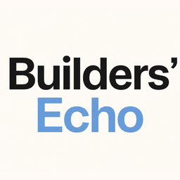 Builders' Echo logo