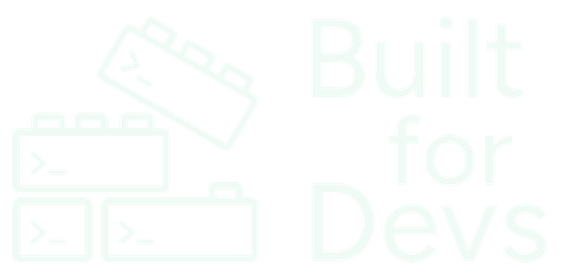 Built for Devs logo