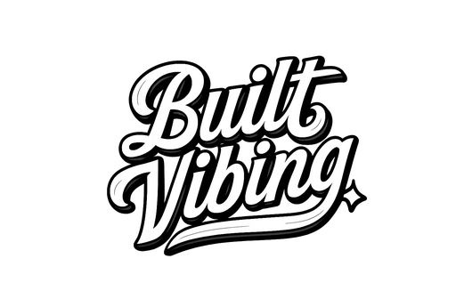Built Vibing logo