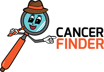 Cancerfinder logo