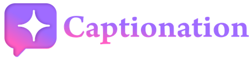 Captionation logo