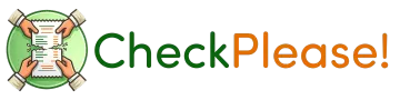 Check Please! logo