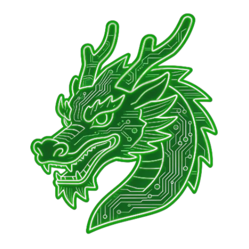 Chinese AI logo
